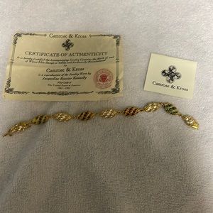 Beautiful authentic Camrose & Kross bracelet